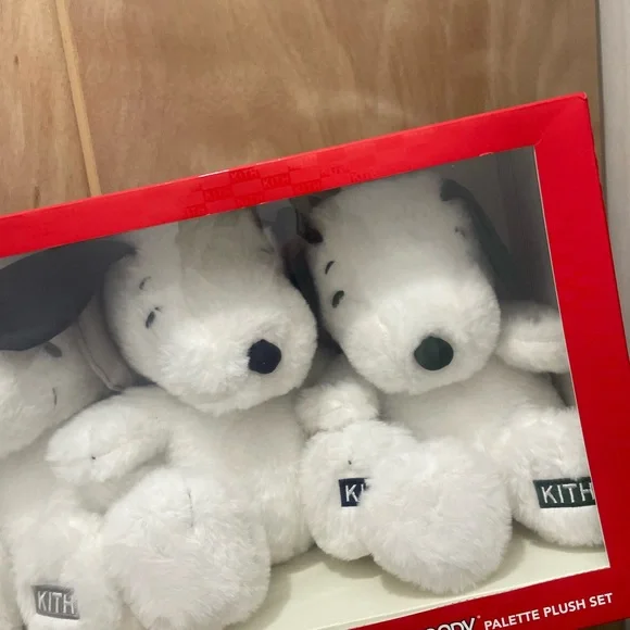 ぬいぐるみ Kith for Peanuts Palette Snoopy Plush Kith for Peanuts Palette Snoopy Plush Set - Multi
